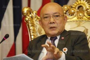 ปธ.สปช.ยันทำปฏิรูปเสร็จแล้ว ชี้สภาขับเคลื่อนฯ อำนาจต้องชัด ปัด ส.ว.สรรหาต่างตอบแทนโหวตผ่าน