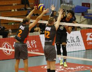 หนุ่มโคราช ถล่ม ออสเตรเลีย 3-0 เซต ศึกสโมสรเอเชีย