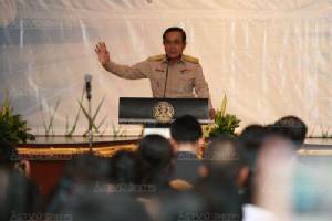 “ประยุทธ์” ย้ำมุ่งลดเหลื่อมล้ำ สร้างทางเลือกเพิ่มขึ้นให้ ปชช.ทุกคนเท่าเทียมกัน