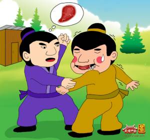 เรื่องชวนหัวในยุคราชวงศ์จีน ตอน ใครขโมยเนื้อ