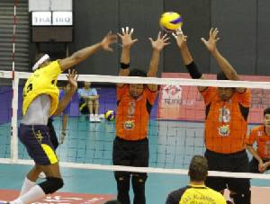 หนุ่มโคราช พ่าย อิรัก 2-3 ตบสโมสรเอเชีย