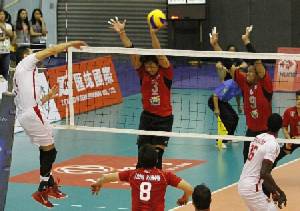 หนุ่มโคราช พ่าย กาตาร์ 0-3 เซต ลูกยางสโมสรเอเชีย