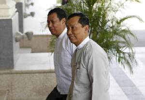 “ฉ่วยมาน” อดีตหัวหน้าพรรครัฐบาลพม่าลั่นทำงานเพื่อชาติจนเฮือกสุดท้าย