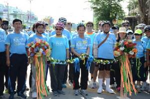 นักปั่นเมืองเกาะหลักกว่า 3,000 คน ร่วมกิจกรรม Bike for Mom