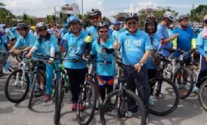 ชลบุรี Bike for mom กว่า 10,000 คันร่วมเทิดพระเกียรติ ปลอดภัยไร้อุบัติเหตุ