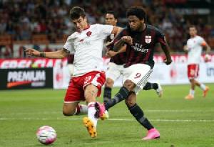 “อาเดรียโน” ซัดปิดกล่องมิลานอัดเปรูจา 2-0