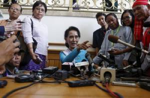“ซูจี” ระบุ “ฉ่วยมาน” เป็นพันธมิตรพรรค NLD พร้อมทำงานร่วมกัน