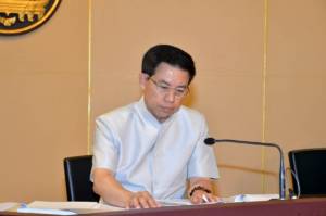 อนุมัติ บพ.เข้าร่วมโครงการความปลอดภัยระหว่างไทย กับ ICAO