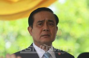 “ประยุทธ์” อ้างเฉย ยังไม่รู้ใครได้รับพิจารณาให้นั่ง ผบ.ทบ.