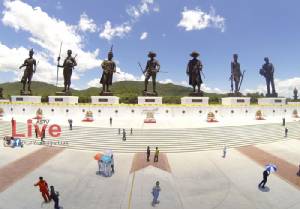 อลังการ! 7 ราชาสยามแห่ง “อุทยานราชภักดิ์” ศูนย์รวมใจไทย ฝ่าวิกฤตแห่งยุค!!
