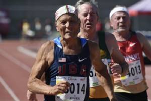 Seniors runners
