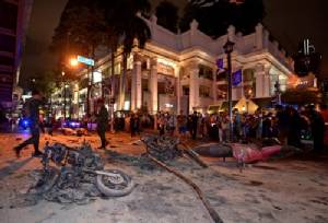 เปิด 8 สัญญาณเตือนหลังเผชิญเหตุระเบิดต้องพบทีมสุขภาพจิต