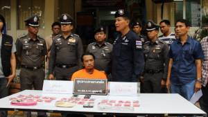 รวบเอเยนต์ยานรกรายใหญ่เมืองอุดรฯ เผยผันเป็นคนค้าหลังเสพติดมานาน