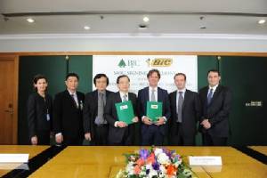 BJC เป็นผู้แทนจำหน่ายผลิตภัณฑ์ BIC