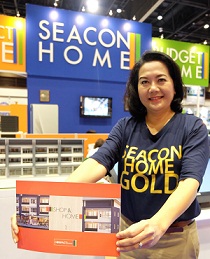 “ซีคอนโฮม” มั่นใจงาน “มหกรรมรับสร้างบ้าน” กระตุ้นตลาดคึกคัก วางเป้ายอดจอง 190 ล้านบาท