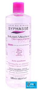 ผลิตภัณฑ์เช็ดเครื่องสำอาง “Byphasse” สินค้านำเข้าจากประเทศสเปน