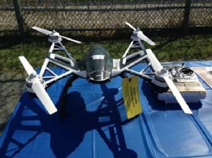 Two held in US over plot to fly drugs, porn into prison on drone