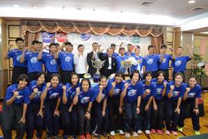 “เอส” หนุนจัดแข่ง ลูกยาง 16 ปี ชิงถ้วยพระเทพฯ