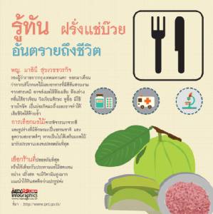 รู้ทัน ฝรั่งแช่บ๊วย อันตรายถึงชีวิต