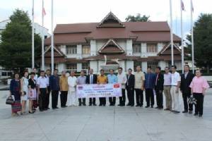 ลำปางจับมือจ้านเจียง สป.จีน ดัน SMEs เปิดเส้นทางค้าตรง