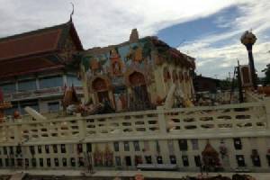โยธาฯ ชี้ต้องรื้อถอน “อุโบสถวัดต้นเชือก” เหตุโครงสร้างหลักเสียหายหนัก คาด 15 วันแล้วเสร็จ