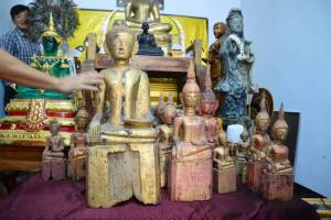 “วัดทุ่งมอก” พะเยาเล็งขึ้นทะเบียน “พระพุทธรูปไม้” อายุกว่า 400 ปีเป็น “โบราณวัตถุ”