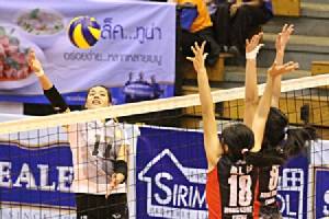 "บีจี" ทุบ "ฮ่องกง" 3-0 ลิ่วชิงที่ 5 ลูกยางถ้วย ก.