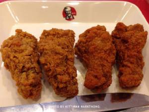 ความทรงจำสีจาง “วิงซ์ทอดน้ำปลา” ร้านเคเอฟซี