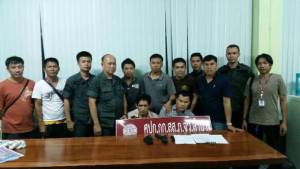 ตร.หิ้ว 2 หนุ่มสอบเครียด พบทำระเบิดถังแก๊สขนาด 15 กก.ซุกห้องเช่ากลางเมืองรถม้า