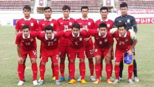 "ช้างศึก" ยู-19 ถล่ม "กัมพูชา" 6-0 ซิวแชมป์กลุ่ม