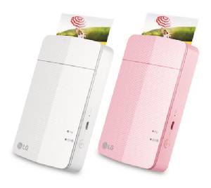 LG Pocket Photo เครื่องพิมพ์ภาพถ่ายแบบพกพา