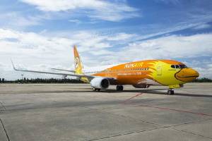 “นกแอร์” ขยายฝูงบินด้วยเครื่องบินโบอิ้ง Next-Generation 737- 800