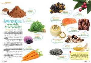 อาหารเป็นยา : โพแทสเซียม แร่ธาตุจำเป็นที่ร่างกายต้องมีไว้