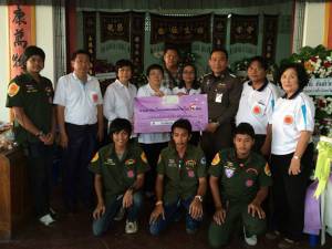 “บ.กลางคุ้มครองผู้ประสบภัยจากรถ” มอบค่าปลงศพแก่ญาติผู้เสียชีวิตชาวยะลา