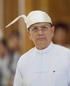 “เต็งเส่ง” ให้คำมั่นจะรักษาเสถียรภาพทางการเมืองช่วงก่อน-หลังการเลือกตั้ง