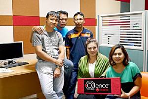 จิตอาสา “ตราช้าง” ติดตั้ง“Cylence” ในห้องตรวจผู้ป่วย