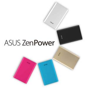 Cyber News : ASUS ZenPower แบตเตอรี่สำรองขายผ่าน Lazada