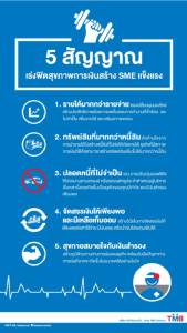 5 สัญญาณเร่งฟิตสุขภาพการเงินสร้าง SME แข็งแรง
