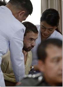 In Pics : รอยเตอร์แฉ ตำรวจไทยถึงทางตัน!!หามือระเบิดไม่ได้ หลัง DNA ของคาราดัก-ยูซุฟไม่ตรงกับหลักฐานแยกราชประสงค์