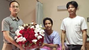 เหยื่อบึ้มราชประสงค์ชาวเวียดนามเพียงคนเดียวกลับบ้านแล้ว