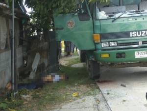 คนร้ายกระหน่ำยิงพนักงานขับรถเก็บขยะเทศบาลปะนาเระ ปัตตานี เสียชีวิต