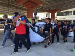 ห้ามแฟนบอลแสบ 25 คนชมเกม “ไทย-อิรัก”
