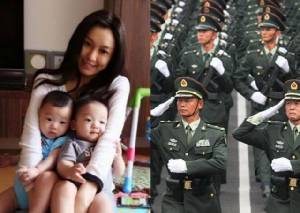เหมาะสมหรือไม่? "ฟานเหว่ยฉี" โพสต์ภาพลูกระหว่างพาเหรดฉลองชัยชนะสงครามโลก