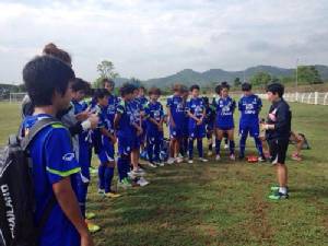 บอลหญิง ปรับแผนเน้นบุก แหกตาคู่แข่งปรี อลป.