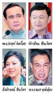 ลุงตู่กับแม้วมาถูกทาง !!