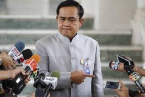 “ประยุทธ์” เมิน “กนกทิพย์” ไขก๊อก บอกไม่ใช่สเปกเลขาฯ สมช.