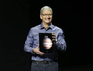 เปิดตัวแล้ว “ไอแพดโปร” หน้าจอใหญ่ 12.9 นิ้ว พร้อมอาวุธลับ Apple Pencil