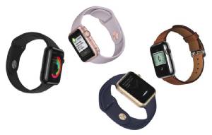 แอปเปิลวอตช์เปิดตัวรุ่นโกลด์ - Rose Gold พร้อมแอป Messenger