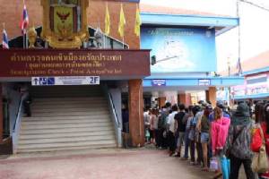 ด่าน ตม.คลองลึกตรวจเข้มหลังถูกจวกยับ
