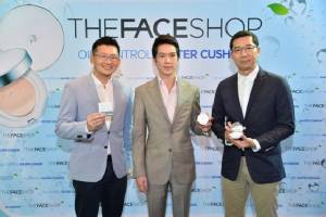 "เดอะเฟสชอป" เปิดตัวสุดยอดคูชชั่น นวัตกรรมล่าสุด